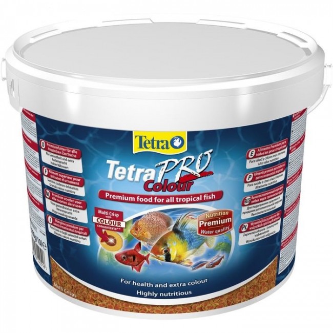 TetraPro Colour  կեր ակվարիումի ձկների համար 10 գրամ