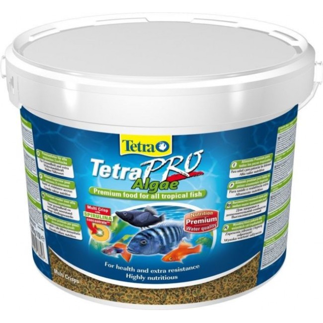 TetraPro  Vegetable  Կեր  սպիրուլինայով , բուսակեր ձկների համար 10գրամ
