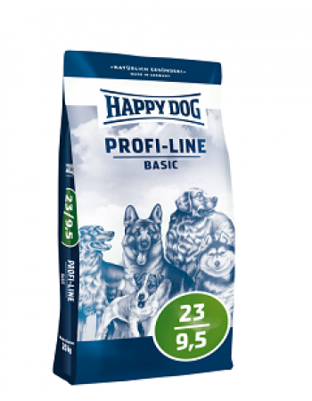 Happy Dog Profi Line 23 – 9.5 շան կեր  20 կգ