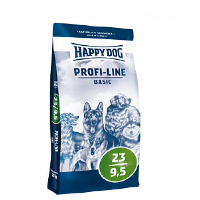 Happy Dog Profi Line 23 – 9.5 շան կեր  20 կգ