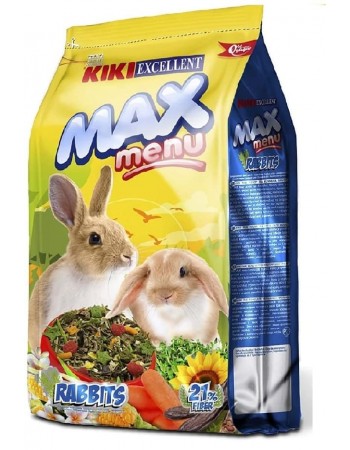 KIKI . Կեր նապաստակի համար KIKI MAX MENU 1 կգ