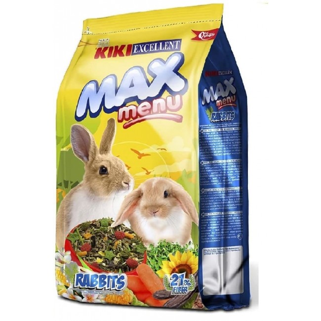 KIKI . Կեր նապաստակի համար KIKI MAX MENU 1 կգ KIKI . Կեր նապաստակի համար KIKI MAX MENU 1 կգ