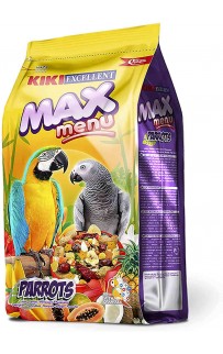 KIKI MAX MENU Կեր խոշոր թութակների համար KIKI MAX MENU Կեր խոշոր թութակների համար