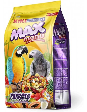 KIKI MAX MENU Կեր խոշոր թութակների համար  