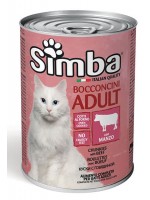 Simba հորթի մսով պահածո կատուների համար 415 գ