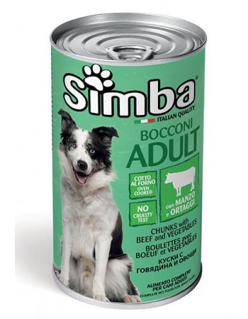 Simba տավարի մսով և բանջարեղենով պահածո 1230 գ