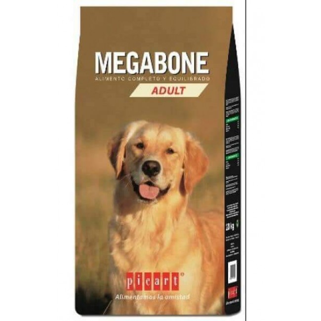 Picart Megabone Adult շան կեր 