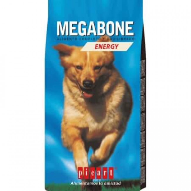 Picart Megabone Energi . Էներգետիկ շան կեր ․