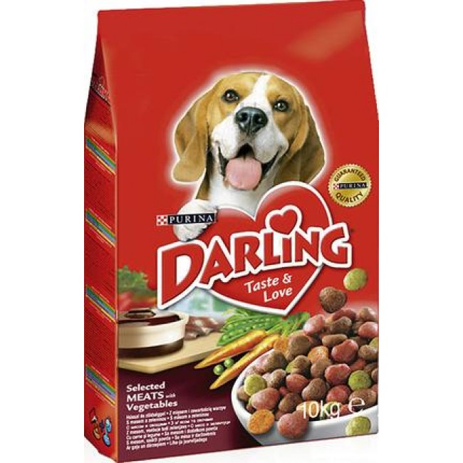 Purina Darling Չոր կեր շների համար