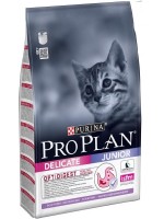 Pro Plan Delicate Junior корм для котят