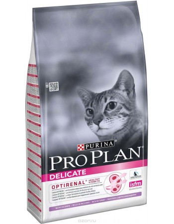 Pro Plan Delicate կատվի կեր