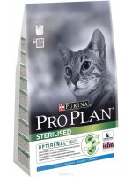 Pro Plan Sterilised Корм для кошек