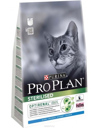 Pro Plan Sterilised կատվի կեր 