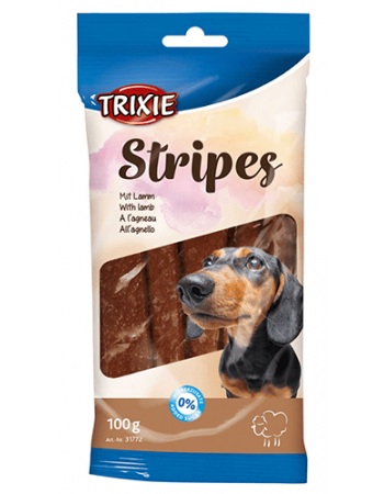 TRIXIE Stripes շան համար գառան մսով 100գ