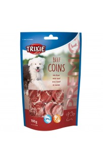 TRIXIE PREMIO Beef Coins պատառներ շների 100գ TRIXIE PREMIO Beef Coins պատառներ շների 100գ