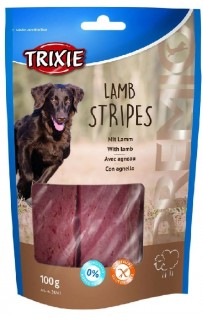 TRIXIE Stripes շան համար գառան մսով 100գ TRIXIE Stripes շան համար գառան մսով 100գ