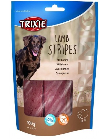 TRIXIE Stripes շան համար գառան մսով 100գ