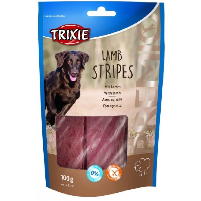 TRIXIE Stripes շան համար գառան մսով 100գ