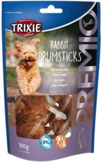 Trixie Premio Rabbit նրբանուշ շների համար 100 գր Trixie Premio Rabbit նրբանուշ շների համար 100 գր