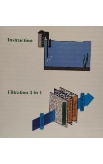 Ակվարիումային ֆիլտր RS-5000 Ակվարիումային ֆիլտր RS-5000