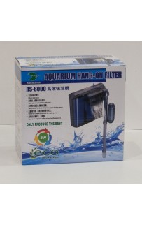 Ակվարիումային ֆիլտր RS-6000 Ակվարիումային ֆիլտր RS-6000