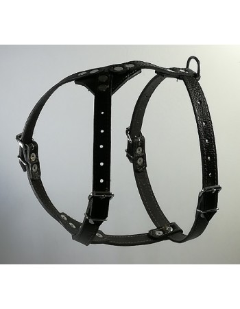 Կաշվե դոշկալ , միջին չափի շների համար N3