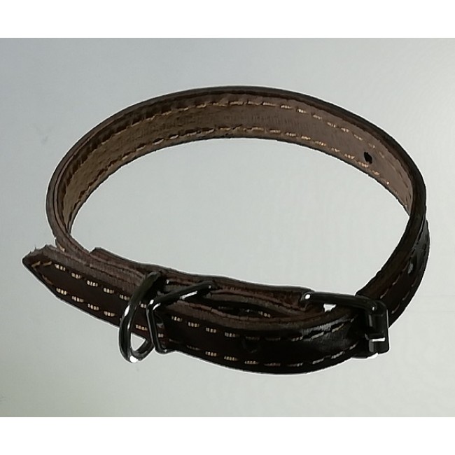 Կաշվե վզկապ 1,5 սմ լայնությամբ Կաշվե վզկապ 1,5 սմ լայնությամբ