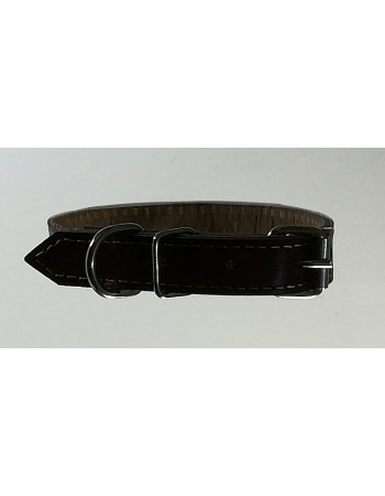 Կաշվե վզկապ 2 սմ լայնությամբ