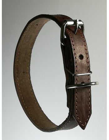 Կաշվե վզկապ 2,5 սմ