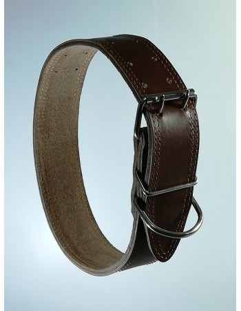 Կաշվե վզկապ շան 5սմ