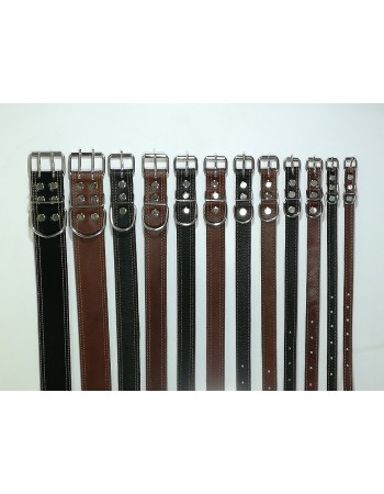 Կաշվե վզկապ շան 3սմ