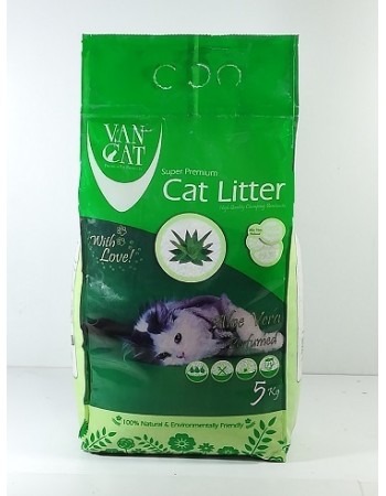 Van Cat բենտոնիտ Ալոե 5կգ
