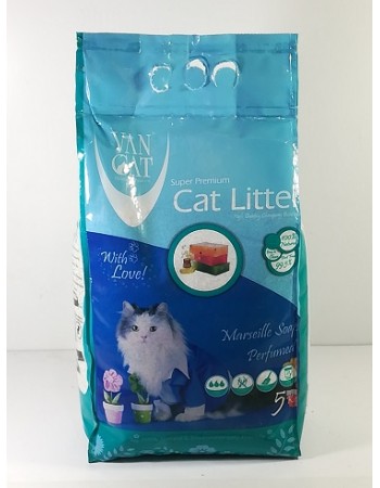 Van Cat բենտոնիտ Մարսելյան օճառ