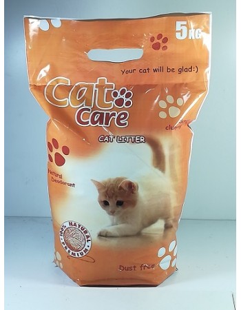 Cat Care բենտոնիտ 5կգ