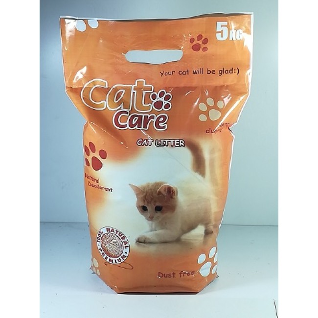 Cat Care բենտոնիտ 5կգ Cat Care բենտոնիտ 5կգ