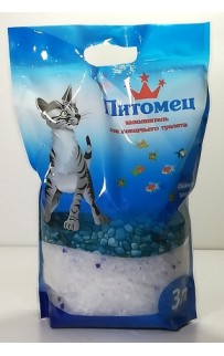 Լցանյութ կատվի Питомец 3 լիտր Լցանյութ կատվի Питомец 3 լիտր