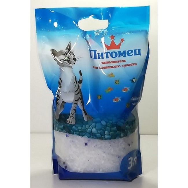 Լցանյութ կատվի Питомец 3 լիտր Լցանյութ կատվի Питомец 3 լիտր