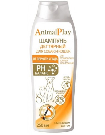 Animal Play Շամպուն ունիվերսալ , շների և կատուների համար 250 մլ
