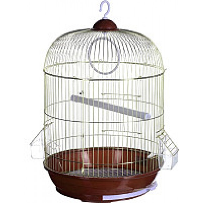 Վանդակ կլոր ոսկեգույն 33*53սմ C301-G Վանդակ կլոր ոսկեգույն 33*53սմ C301-G