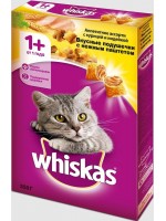 Корм сухой для кошек Whiskas 